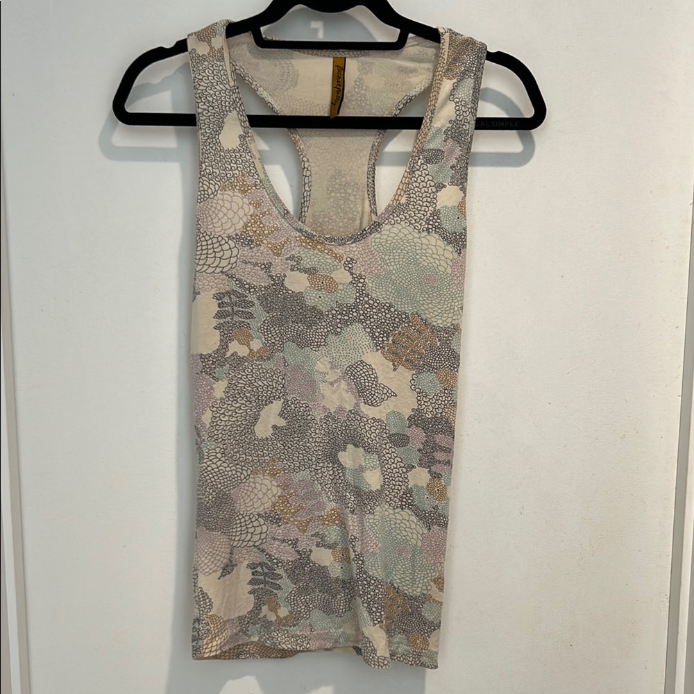 Rachel Pally Patterned  Racerback Tank Top - Picture 3 of 4